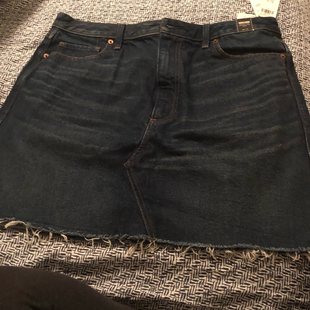 Denim skirt